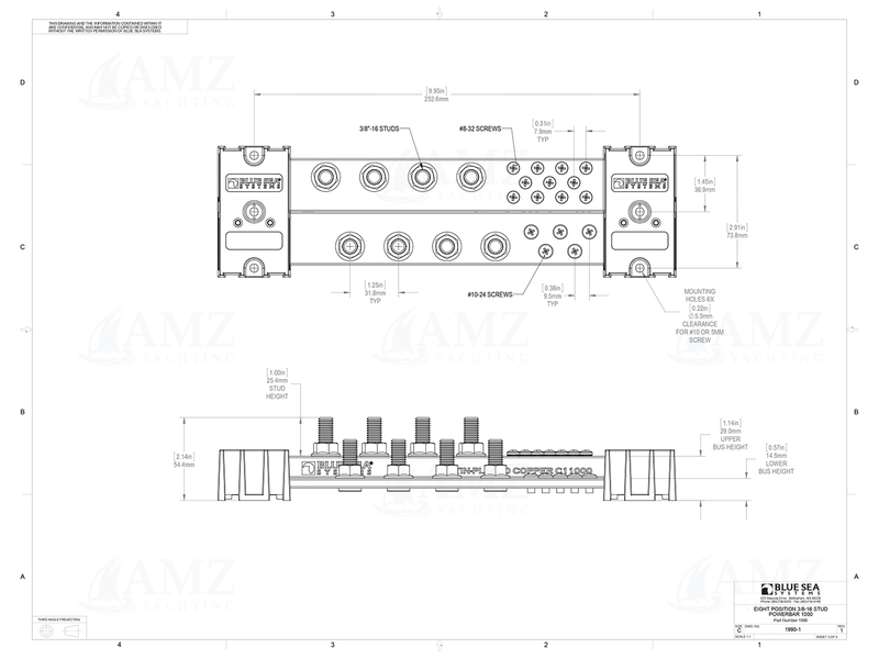 PowerBar 1000A PowerBar 1000A