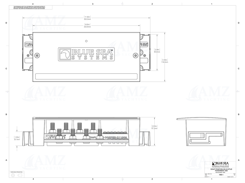 PowerBar 1000A PowerBar 1000A