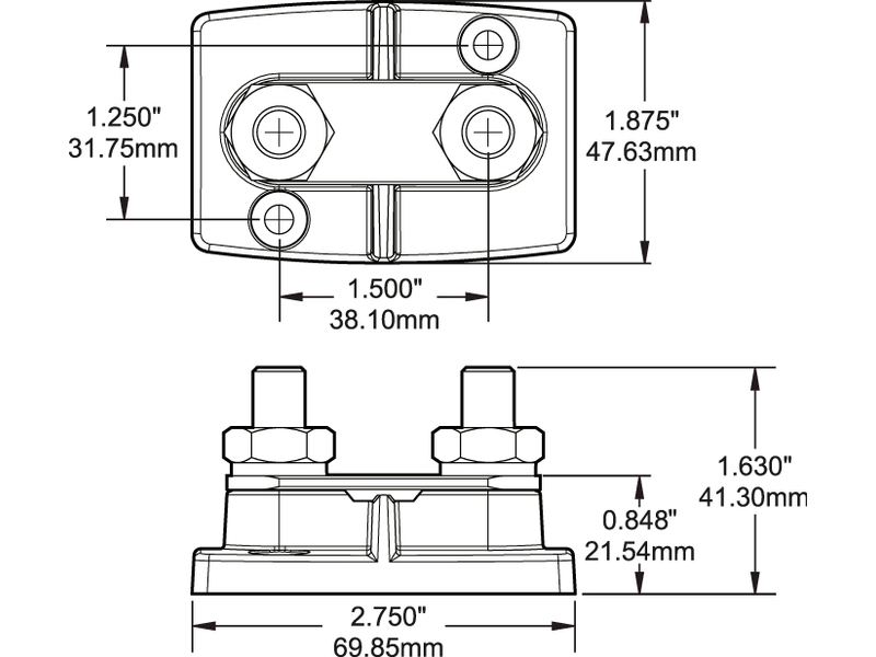 PowerBar Dual BusBar