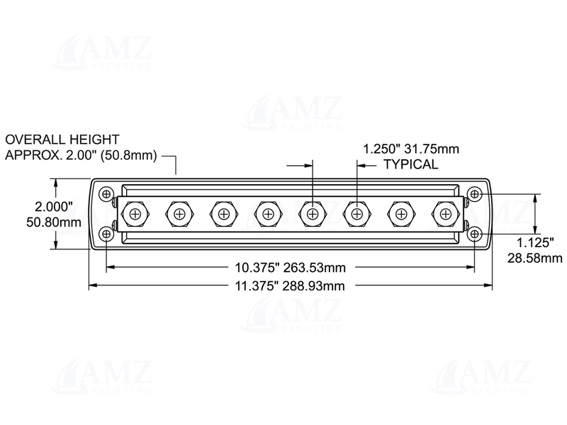 PowerBar BusBar 600A