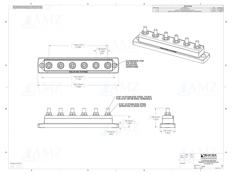 BusBar MaxiBus 250A BusBar MaxiBus 250A
