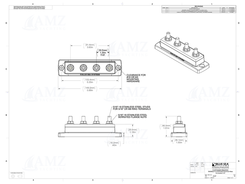 BusBar MaxiBus 250A BusBar MaxiBus 250A
