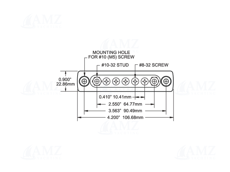 BusBar Mini Common 100A