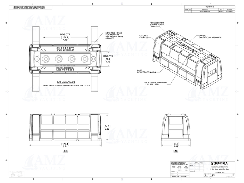 BusBar MaxiBus Cover