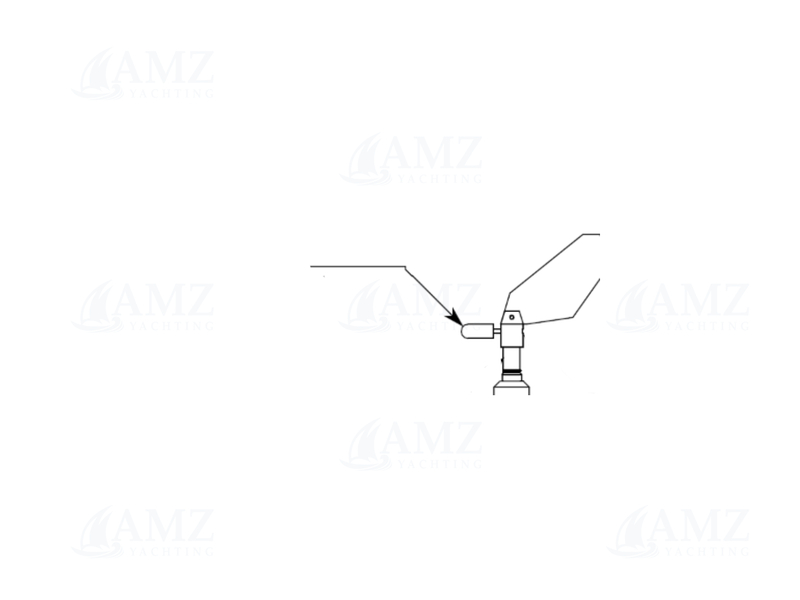 Counterweight for Windvane Epoxy