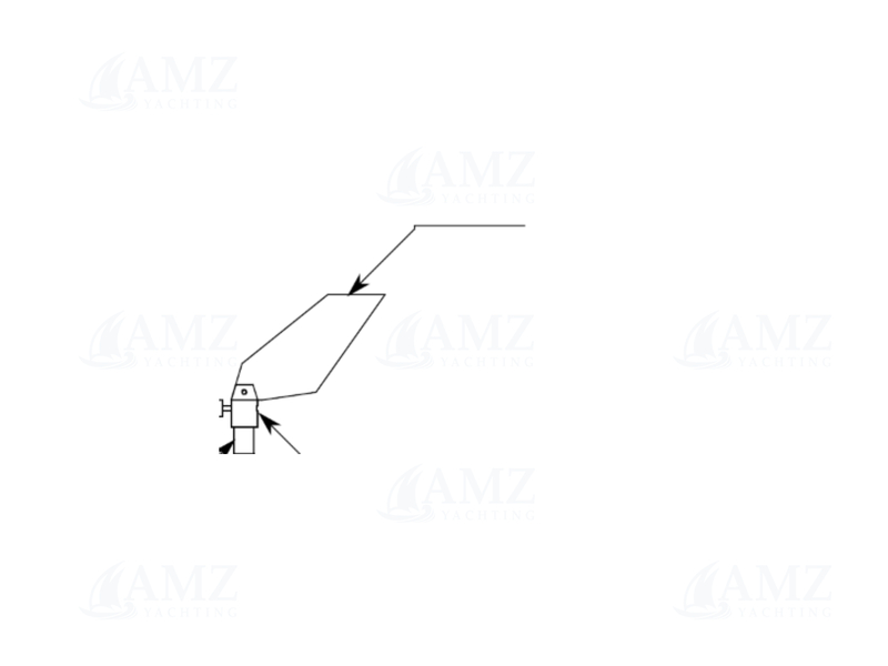 Windvane Epoxy for Masthead Unit