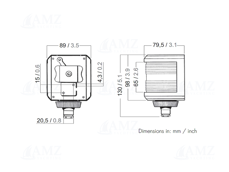 Navigation Light Series 40