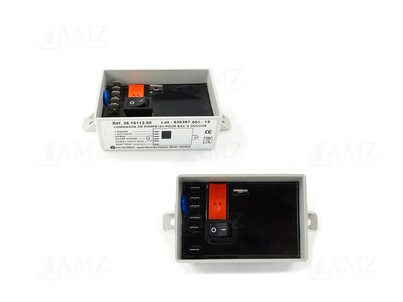 Shower Pump Control with Delay Shower Pump Control with Delay