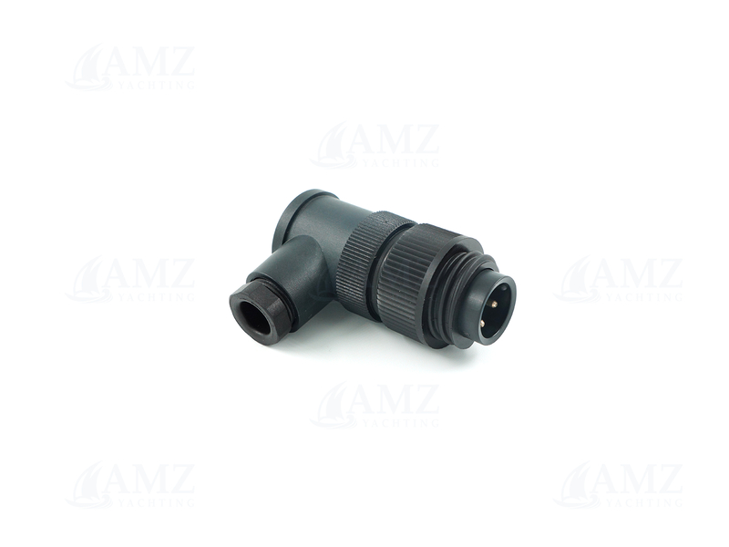 Angle Plug 692 16A/50V