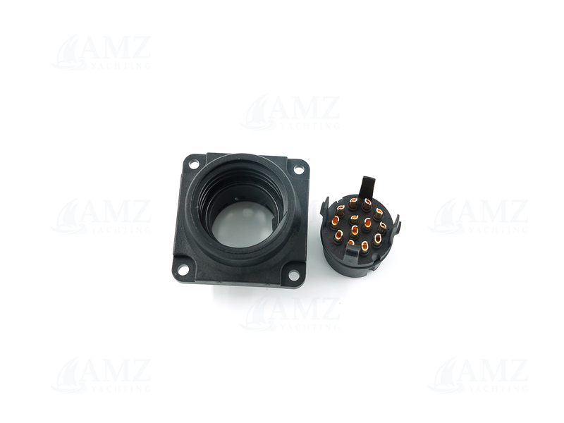 Flange Socket 694 6A/50V