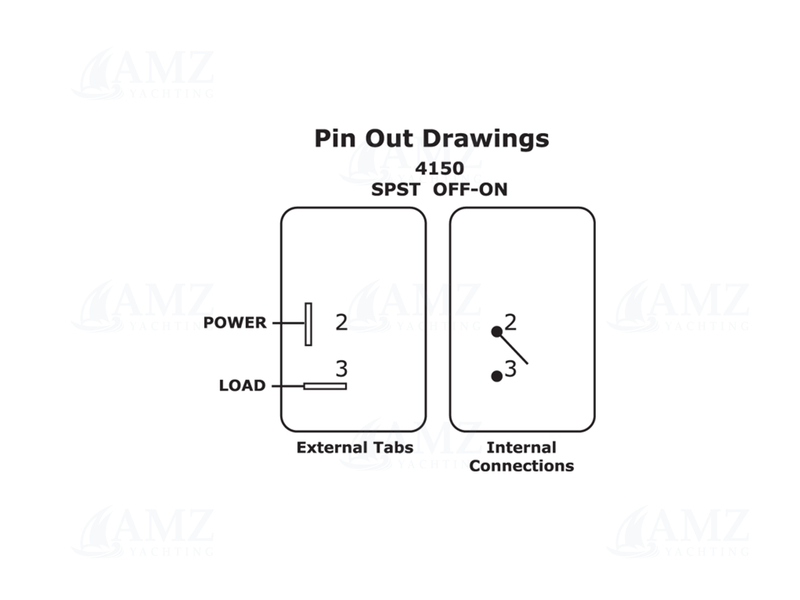 WeatherDeck Toggle Switch SPST WeatherDeck Toggle Switch SPST