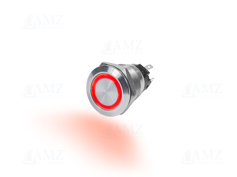 Push Button Led Ring Switch