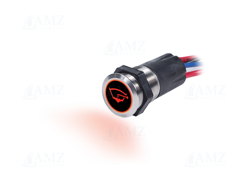 Push Button Backlit Switch