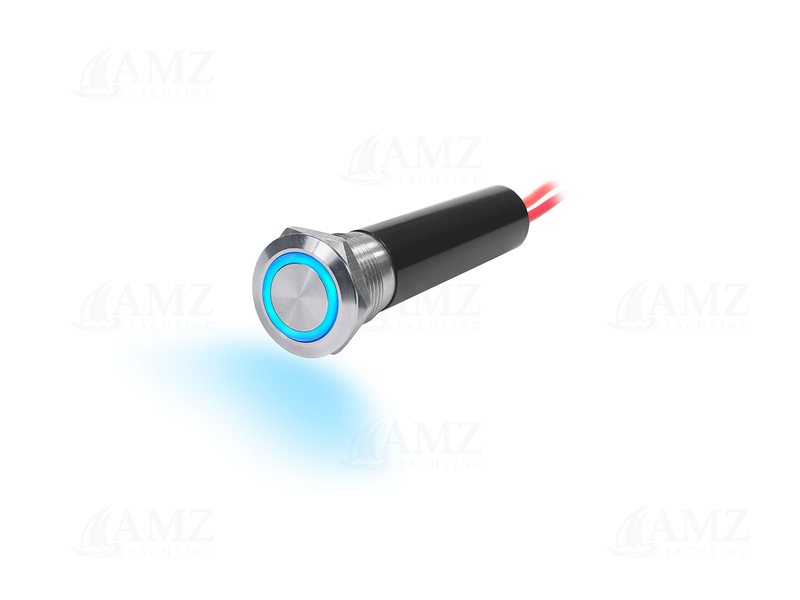 Push Button LED Ring Switch