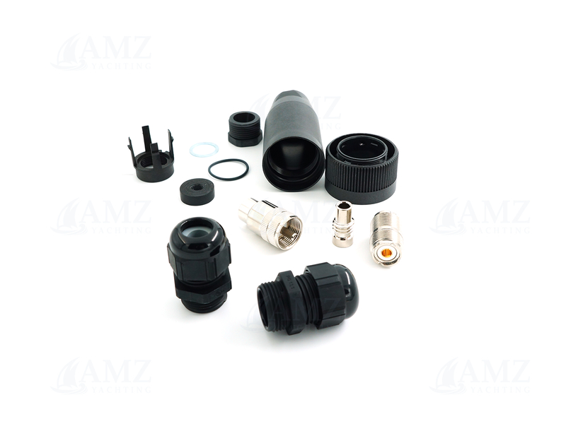 Coupling Socket 694 Coaxial