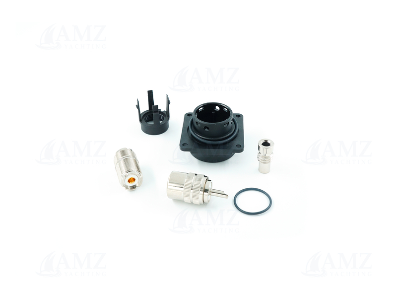 Flange Socket 694 Coaxial