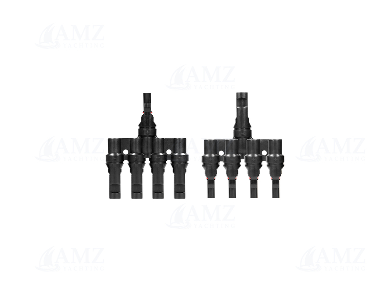 Solar Splitter Pair T Type 4xMC4