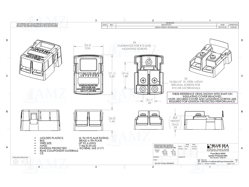 MAXI Fuse Block - 30A to 80A MAXI Fuse Block - 30A to 80A
