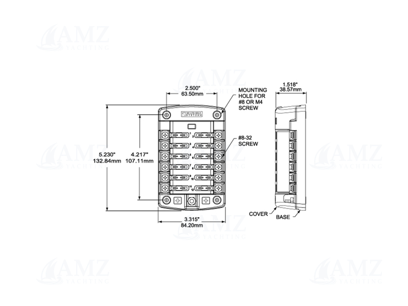 ST Blade Fuse Block