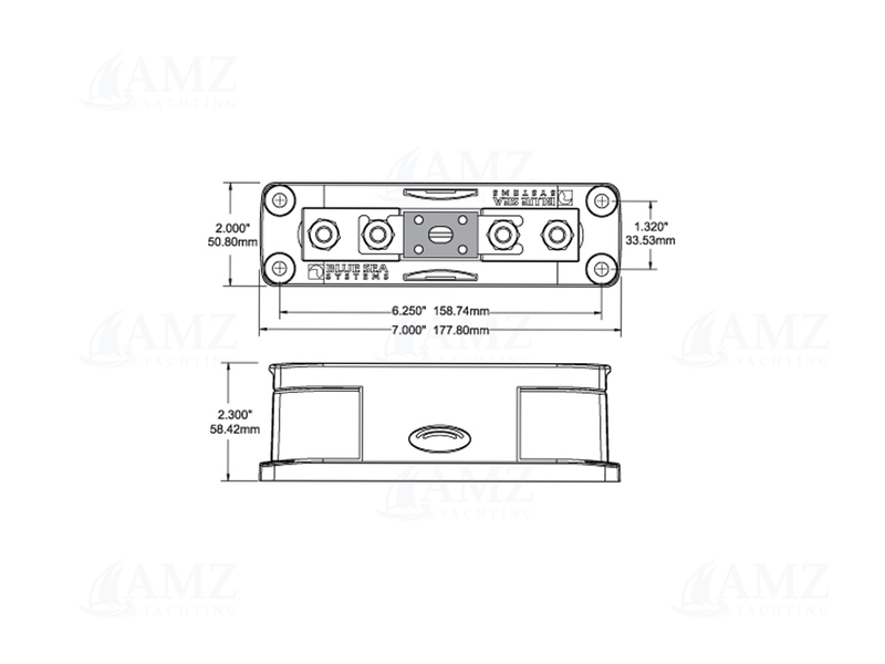 ANL Fuse Block With Cover - 35A to 750A