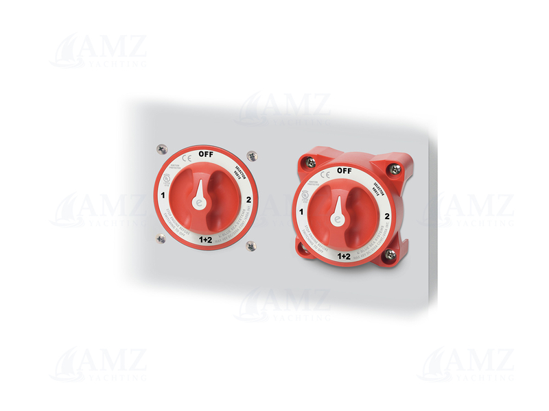 e-Series Dual Circuit Battery Switch