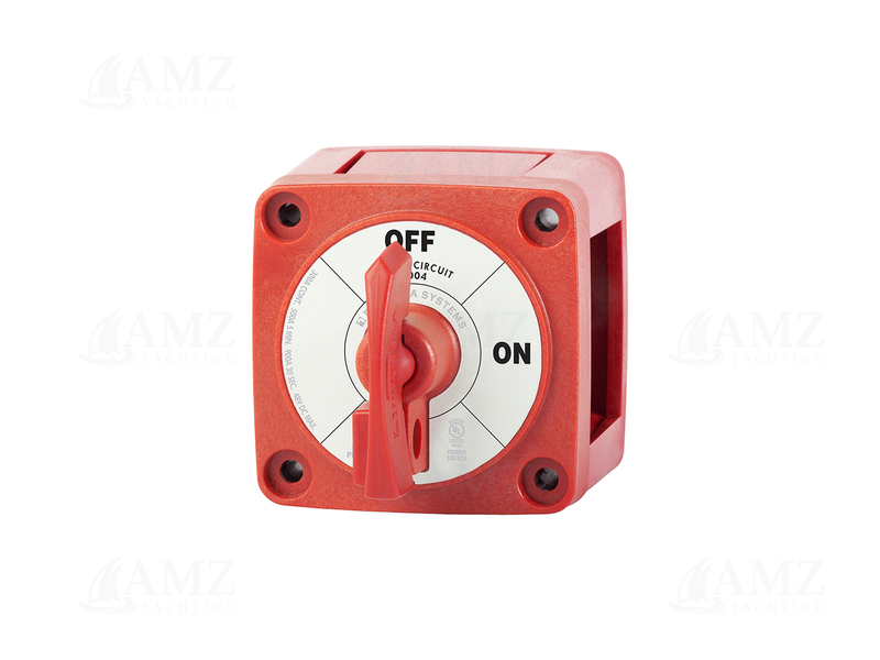 m-Series Single Circuit On/Off With Locking Key