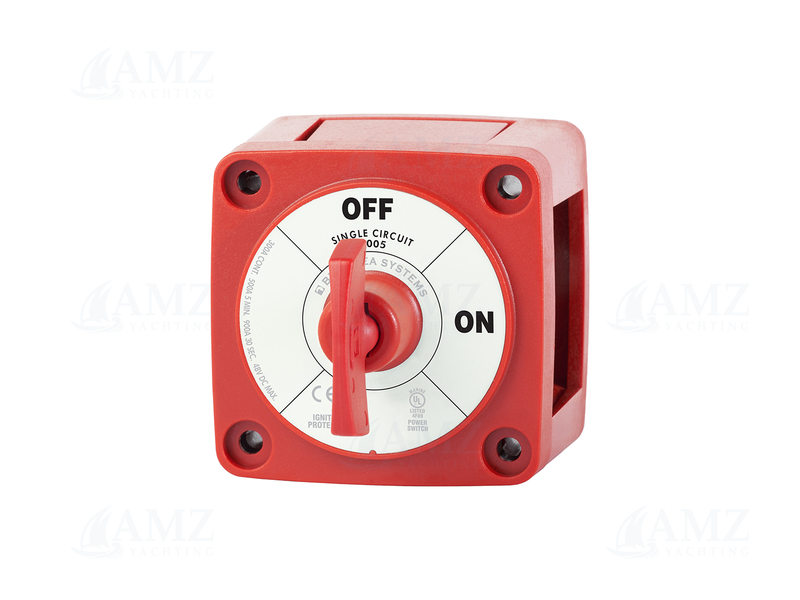 m-Series Battery Switch On/Off With Key