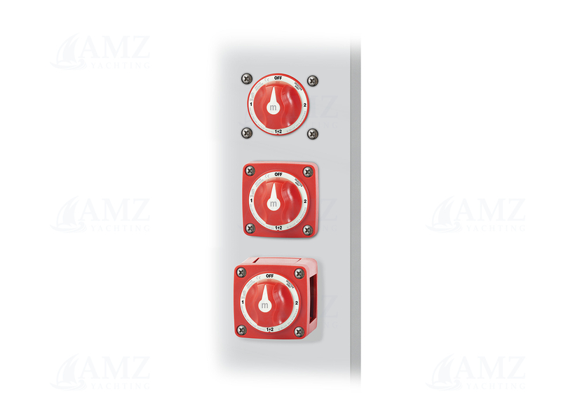 m-Series Mini Single Circuit On/Off With Knob