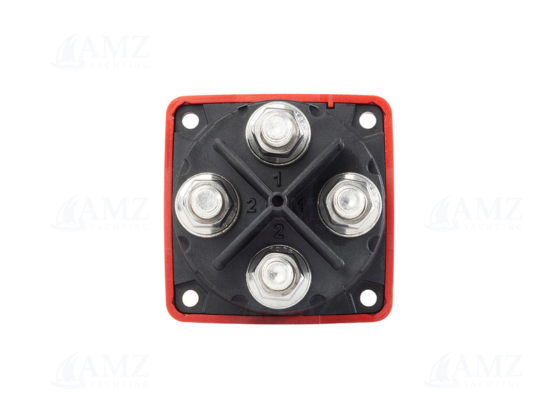 m-Series Mini Dual Circuit Battery Switch