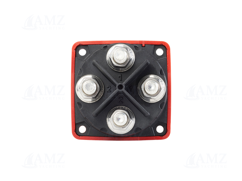 m-Series Mini Dual Circuit Plus Battery Switch