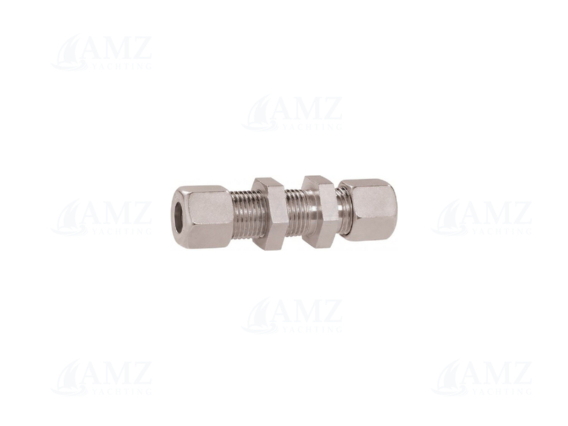 Straight Bulkhead Compression Fitting Type SV