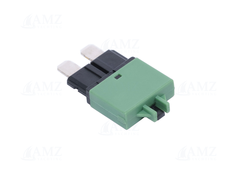 ATO/ATC Style Low Profile Circuit Breaker - 30A