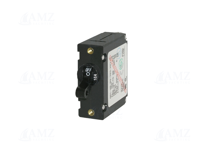 A-Series Toggle Circuit Breaker - Single pole