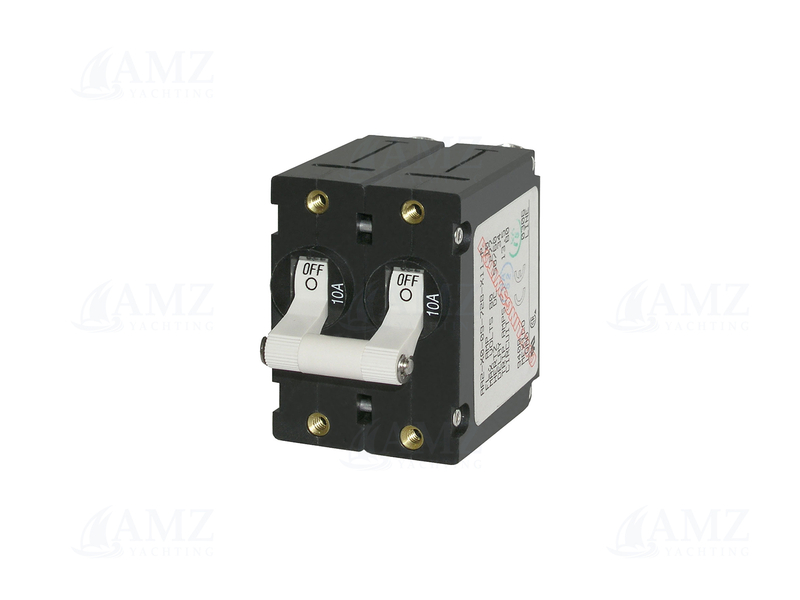 A-Series Toggle Circuit Breaker - Double Pole
