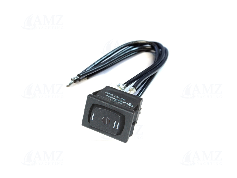 Rocker Switch DPDT