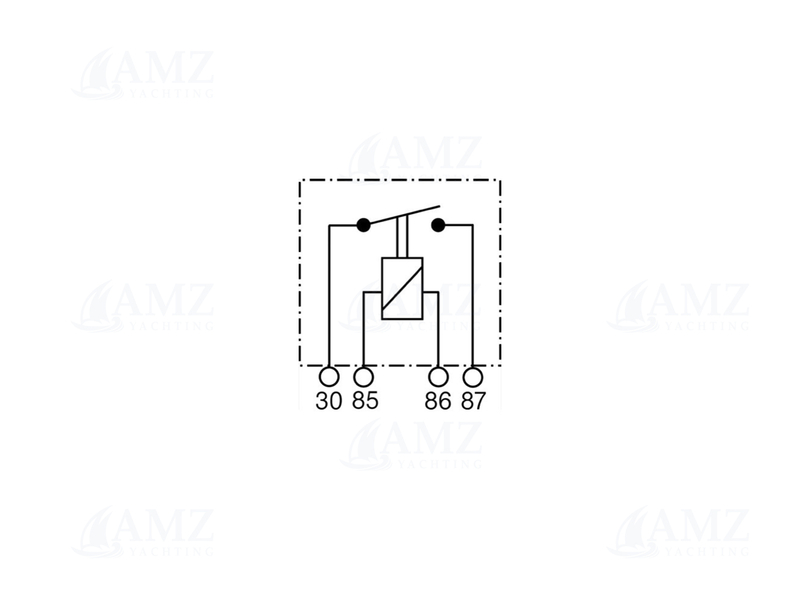 12V/70A Power Relay