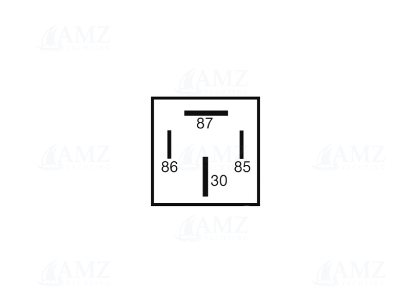 12V/70A Power Relay