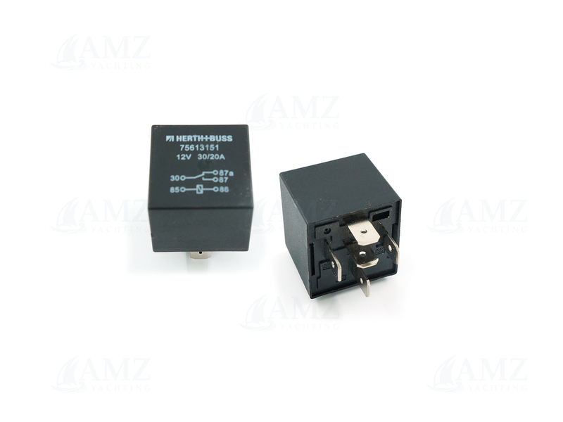 12V/20-30A Relay with Changeover Contact