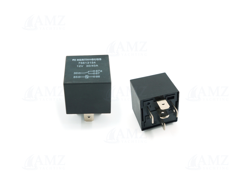 12V/30-40A Relay with Changeover Contact