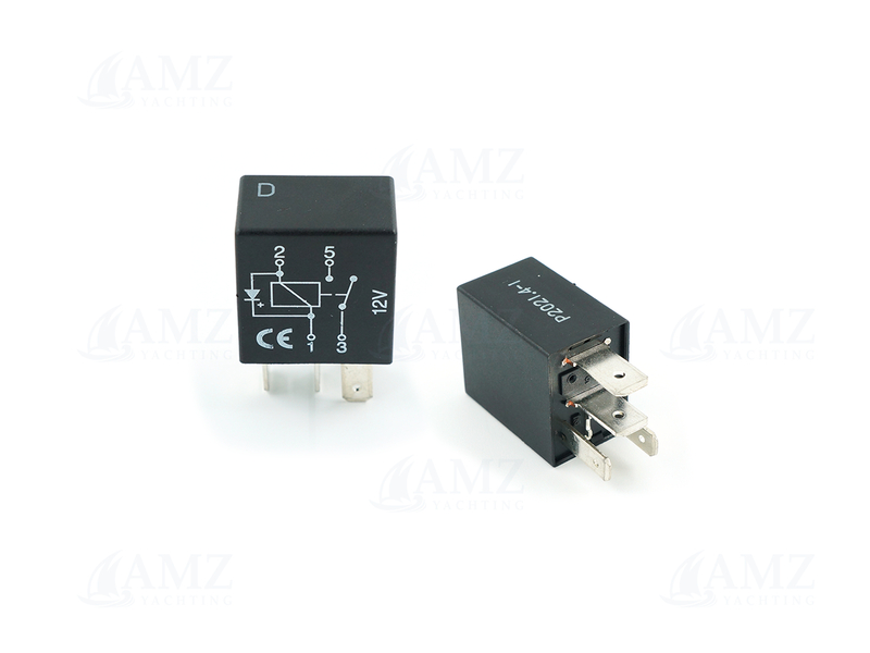 12V/25A Relay with Diode