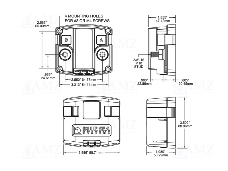 SI-ACR Automatic Charging Relay 120A