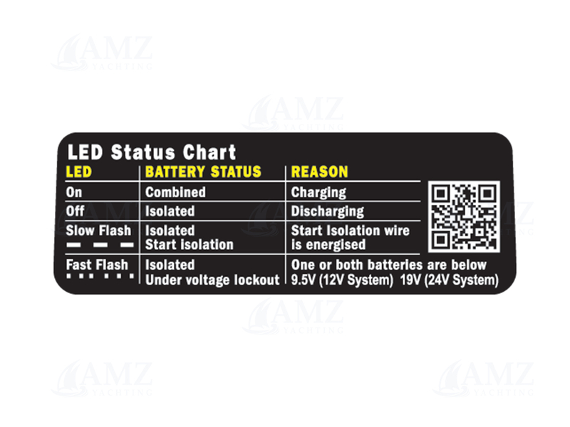 SI-ACR Automatic Charging Relay 120A