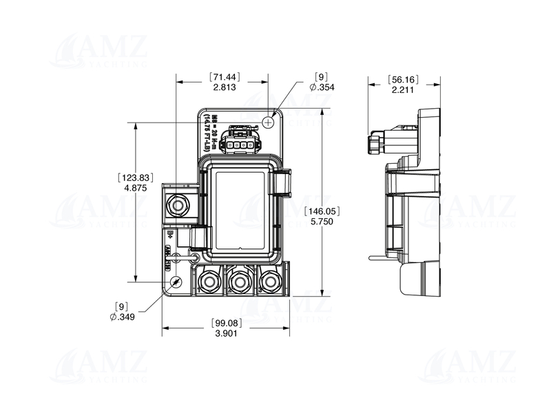 SafetyHub 100 Fuse Block SafetyHub 100 Fuse Block