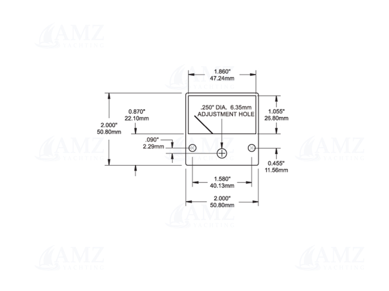 DC Micro Voltmeter