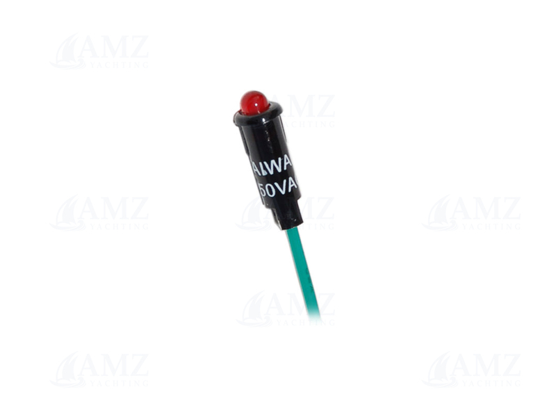 Indicator Light - LED 230V AC - Red