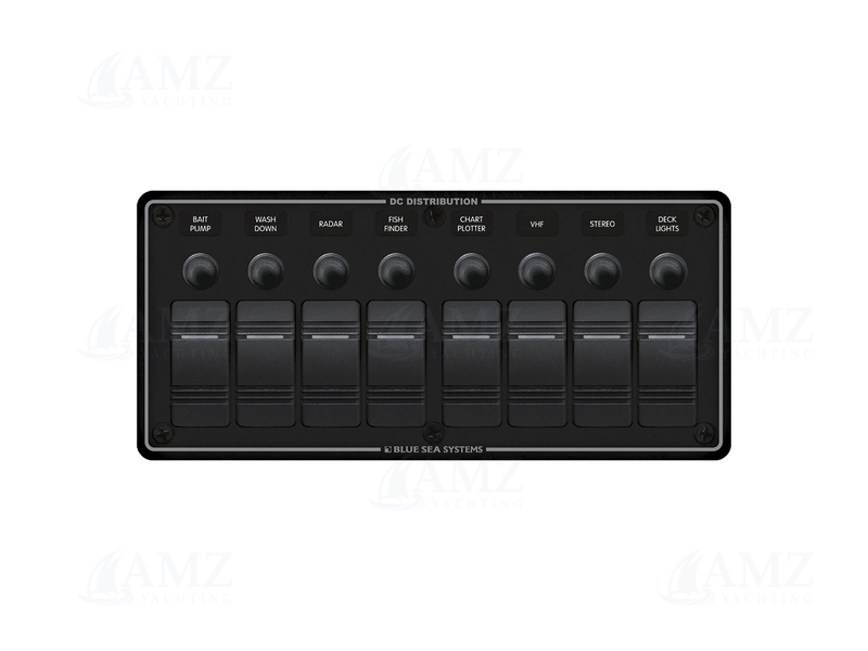 Circuit Breaker Panel Water Resistant - 8 Position Circuit Breaker Panel Water Resistant - 8 Position