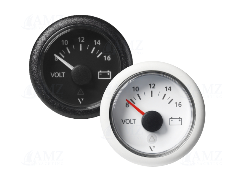 ViewLine Voltmeter Gauge 52mm ViewLine Voltmeter Gauge 52mm