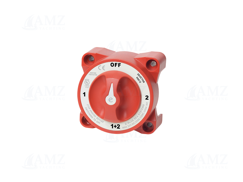 e-Series Selector Battery Switch e-Series Selector Battery Switch