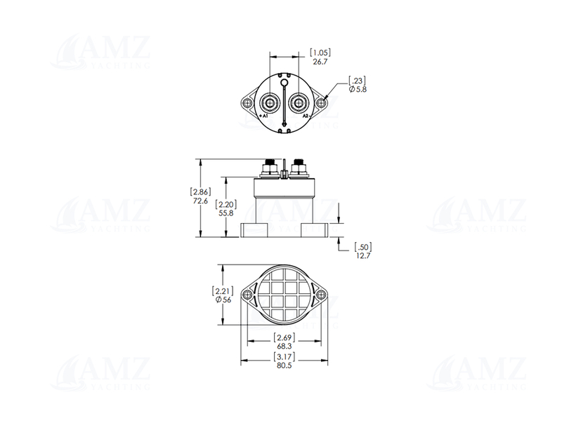 Solenoid L-Series Switch 250A