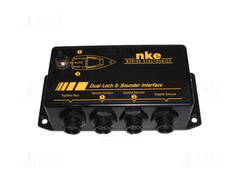 Junction Interface NKE - Dual Log & Depth Junction Interface | AMZ eShop
